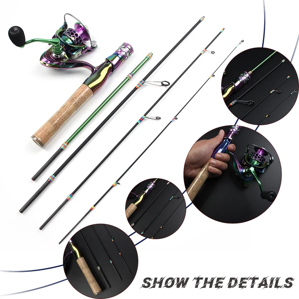 Four-section fishing rod, made - Fishing Rod Carbon Fiber recensie en prijs