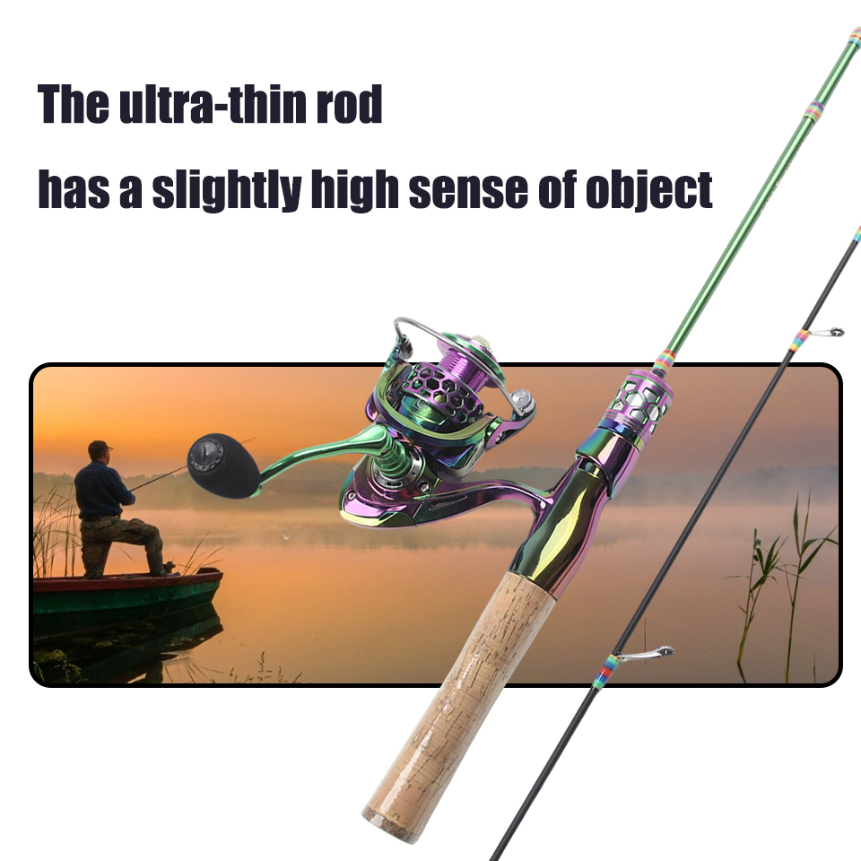 Four-section fishing rod, made - Fishing Rod Carbon Fiber recensie en prijs
