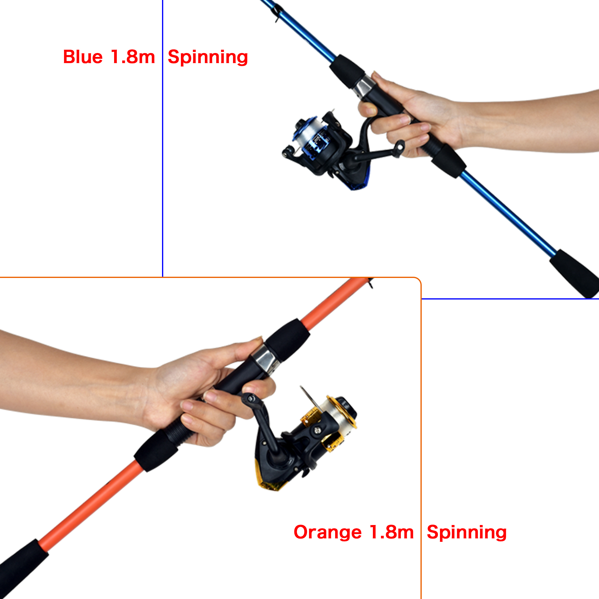 BIUTIFU Spinning Fishing Rod S - Fishing Rod Building Kit recensie en prijs
