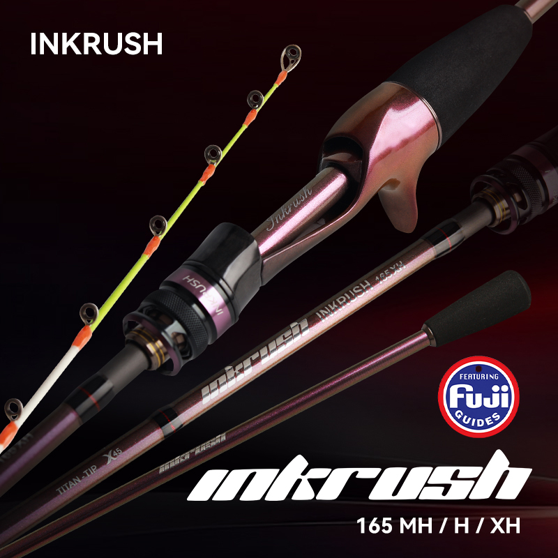 INKRUSH Super Light 165MH H XH - Fishing Rod Surf recensie en prijs