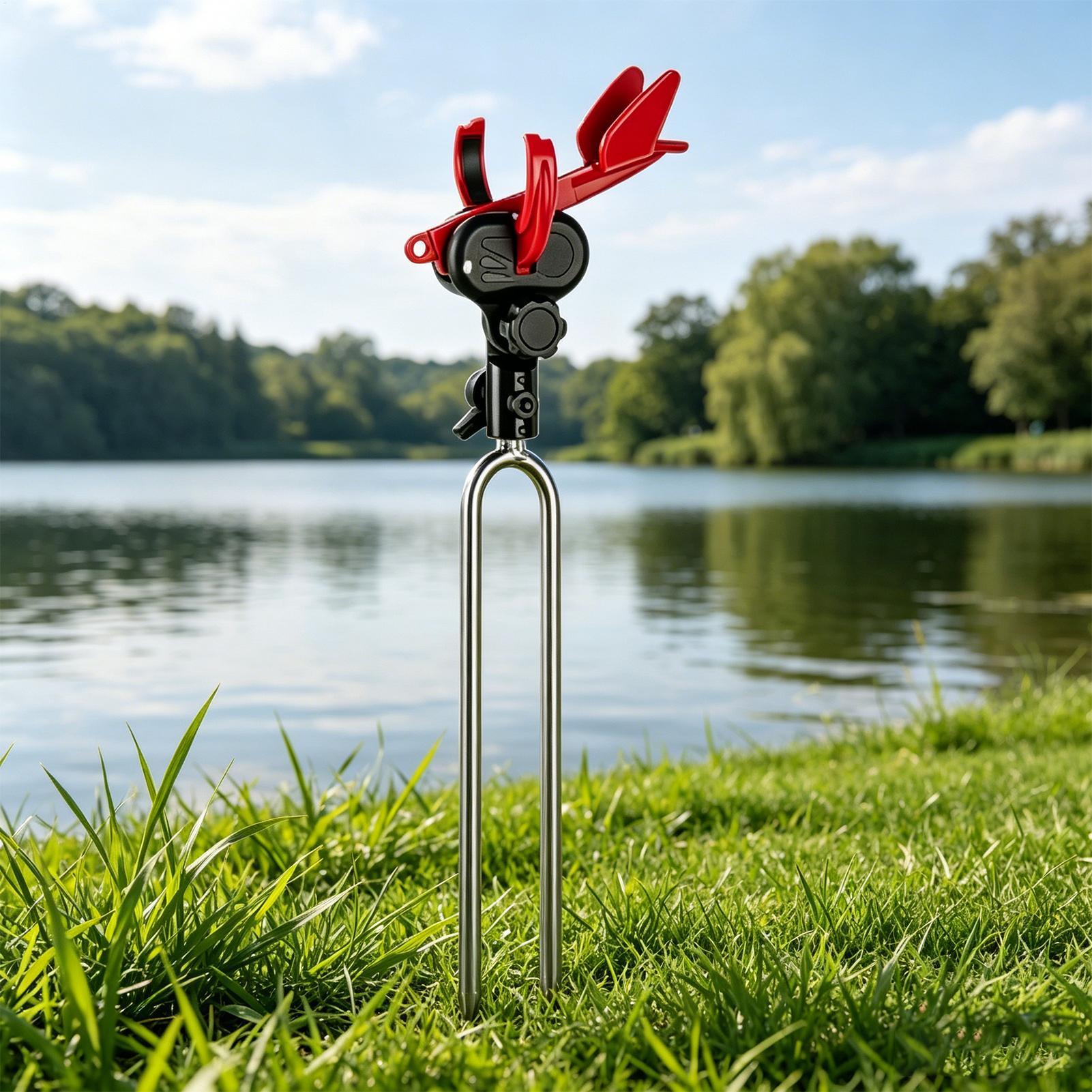 360 Degree Rotatable Ground Fi - Fishing Rod Rack recensie en prijs
