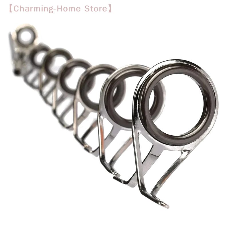 【M】4Pcs Stainless Steel Fishin - Fishing Rod Guide Replacement recensie en prijs