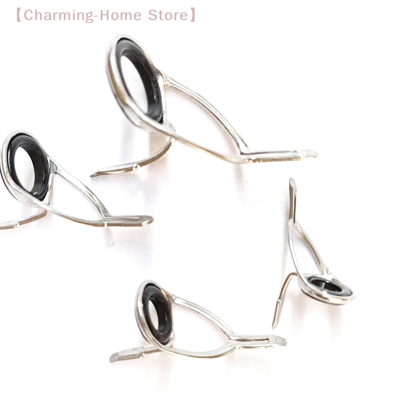【M】4Pcs Stainless Steel Fishin - Fishing Rod Guide Replacement recensie en prijs