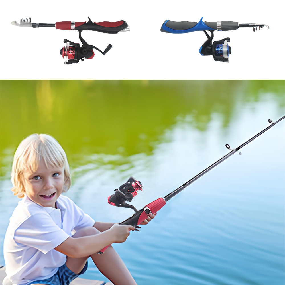 Kids Fishing Pole Set Fishing  - Fishing Rod Surf recensie en prijs
