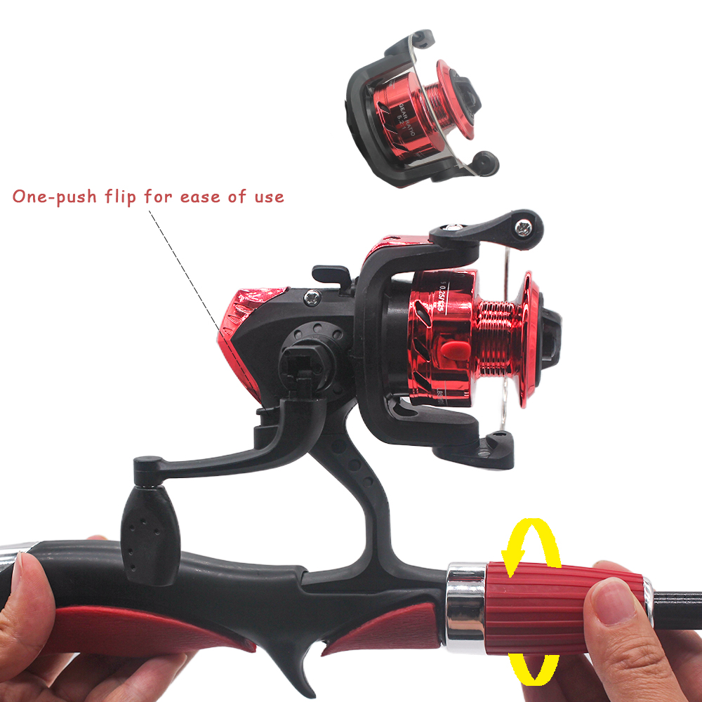 Kids Fishing Pole Set Fishing  - Fishing Rod Surf recensie en prijs