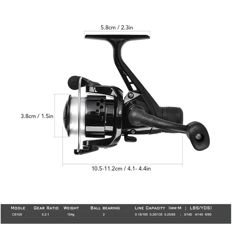 BRAVMAK 2.1/ 2.3 mTelescopic F - Fishing Rod Carbon Fiber recensie en prijs