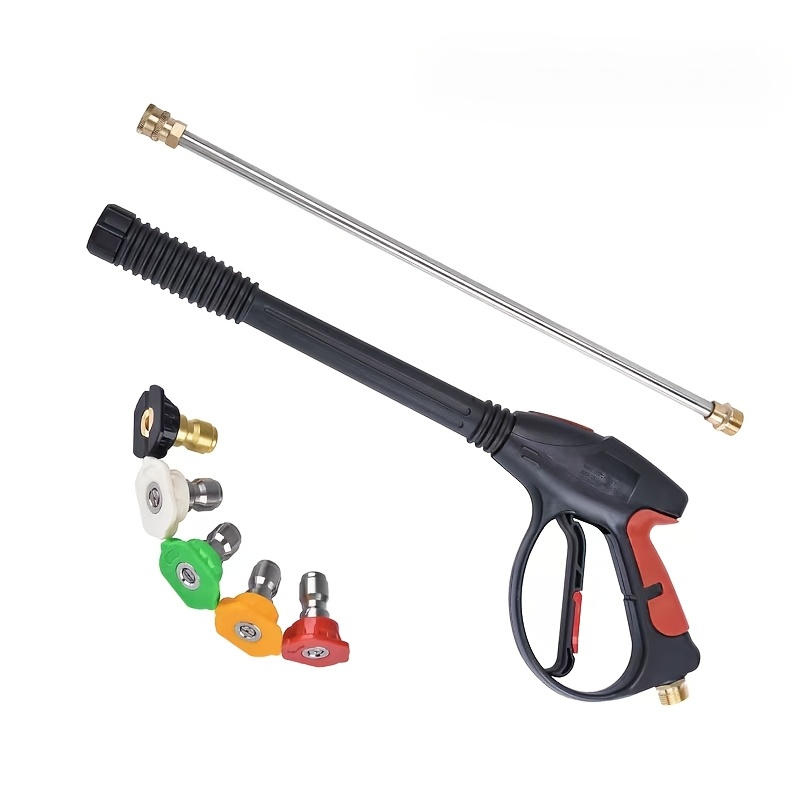 Portable High Pressure Car Was - Fishing Rod Travel recensie en prijs