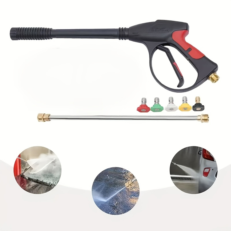 Portable High Pressure Car Was - Fishing Rod Travel recensie en prijs