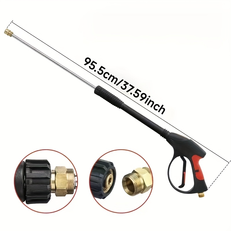 Portable High Pressure Car Was - Fishing Rod Travel recensie en prijs