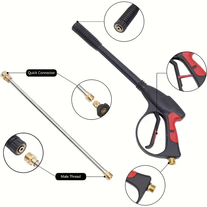 Portable High Pressure Car Was - Fishing Rod Travel recensie en prijs