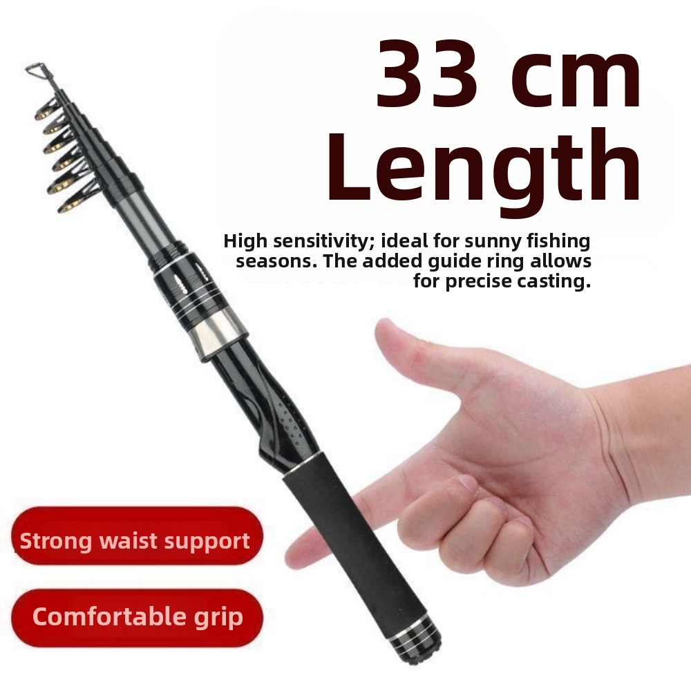 30T Carbon Fiber Retractable F - Fishing Rod Tip Replacement recensie en prijs