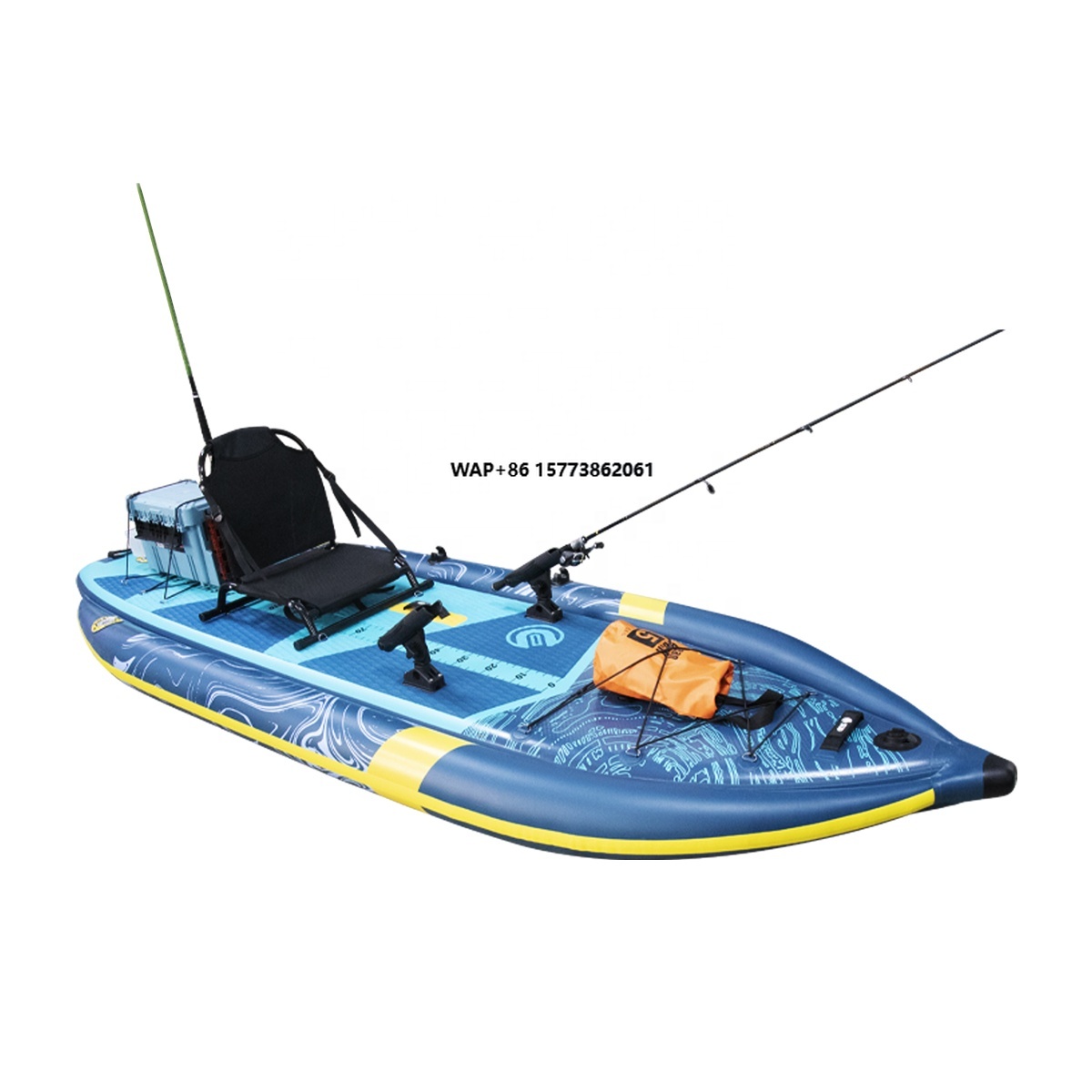 Three Air Chamber Inflatable F - Fishing Rod Holder recensie en prijs