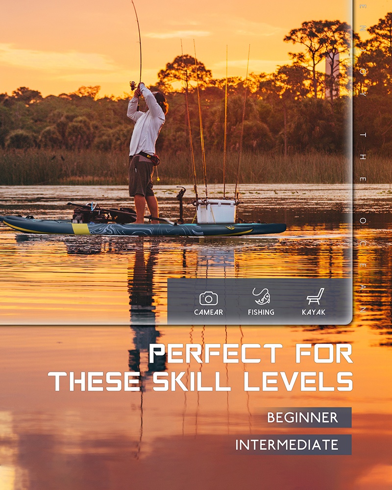 Three Air Chamber Inflatable F - Fishing Rod Holder recensie en prijs