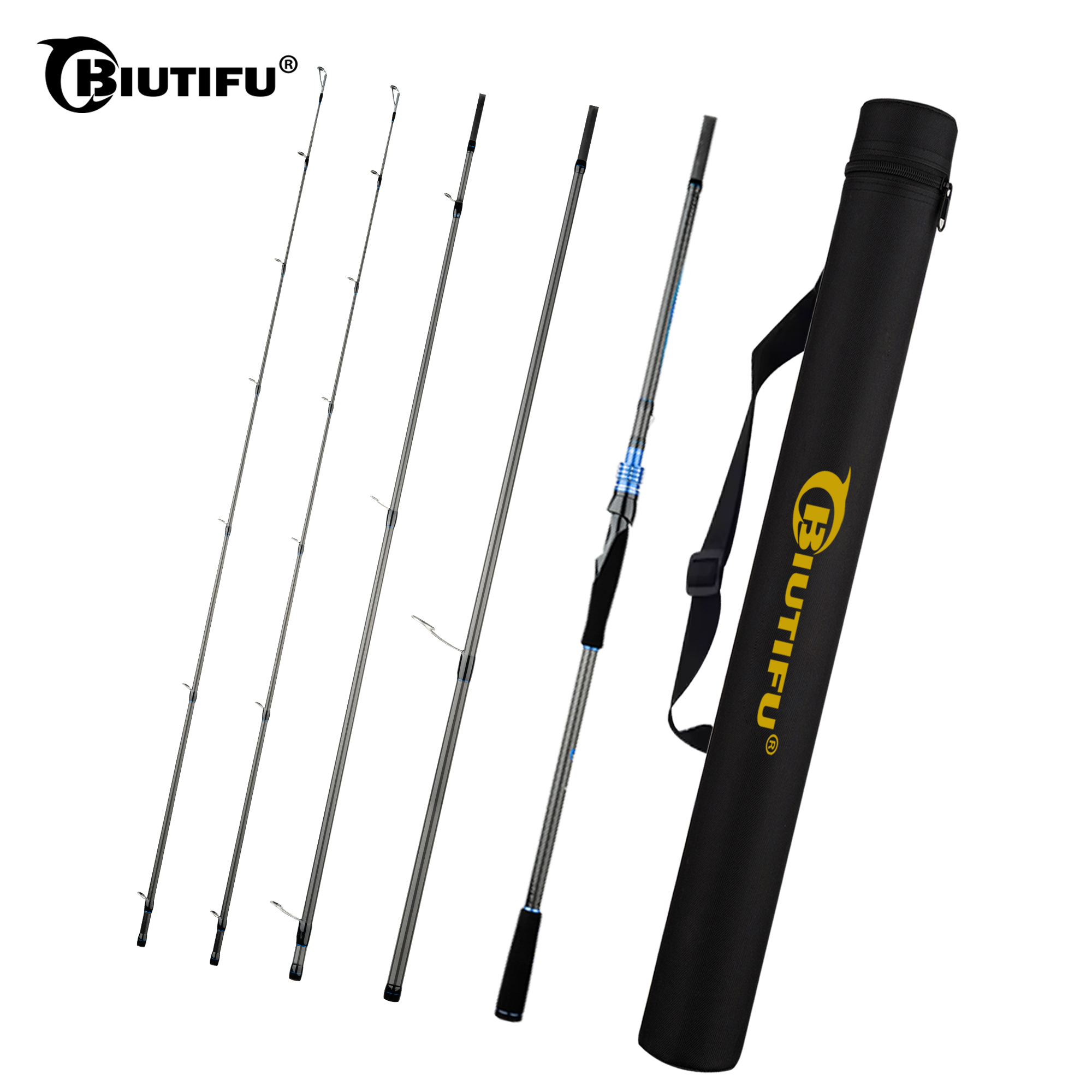 BIUTIFU Casting Spinning Lure  - Fishing Rod Surf recensie en prijs